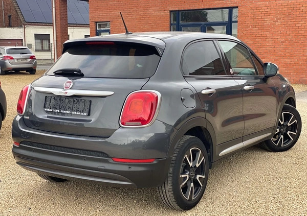 Fiat 500X cena 52900 przebieg: 164000, rok produkcji 2018 z Śrem małe 137
